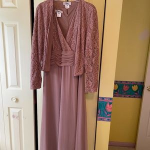 Patra Light Pink Formal Dress, size 14